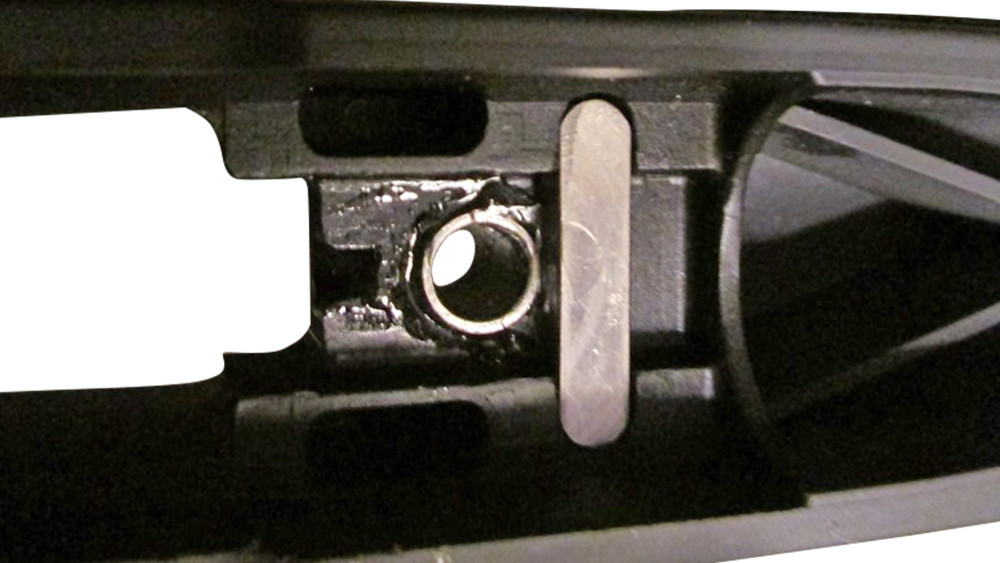 Sako A7 titanium recoil lug